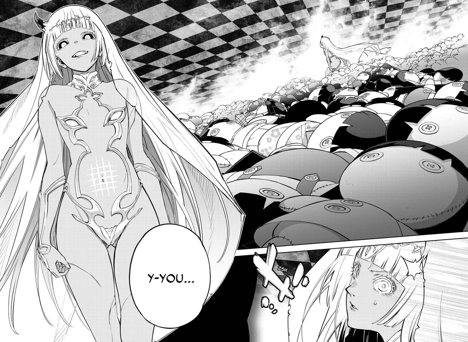 Sousei no Onmyouji chapter 106 page 21