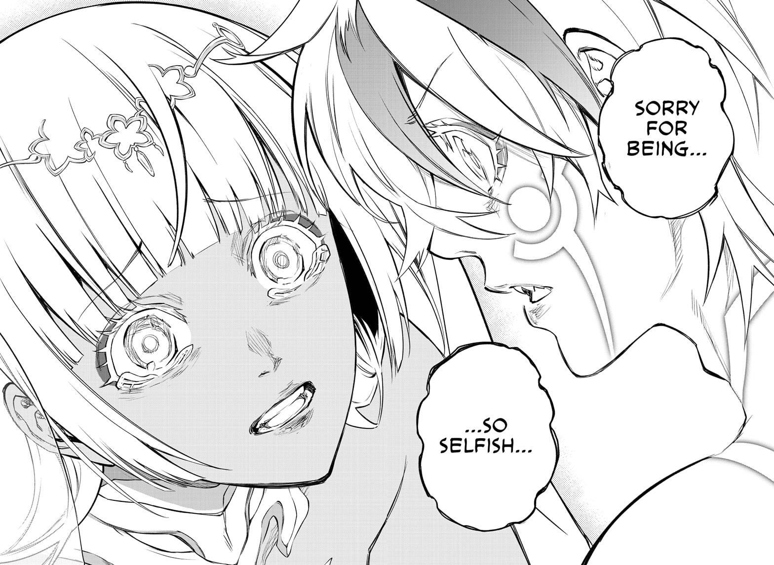 Sousei no Onmyouji chapter 107 page 21