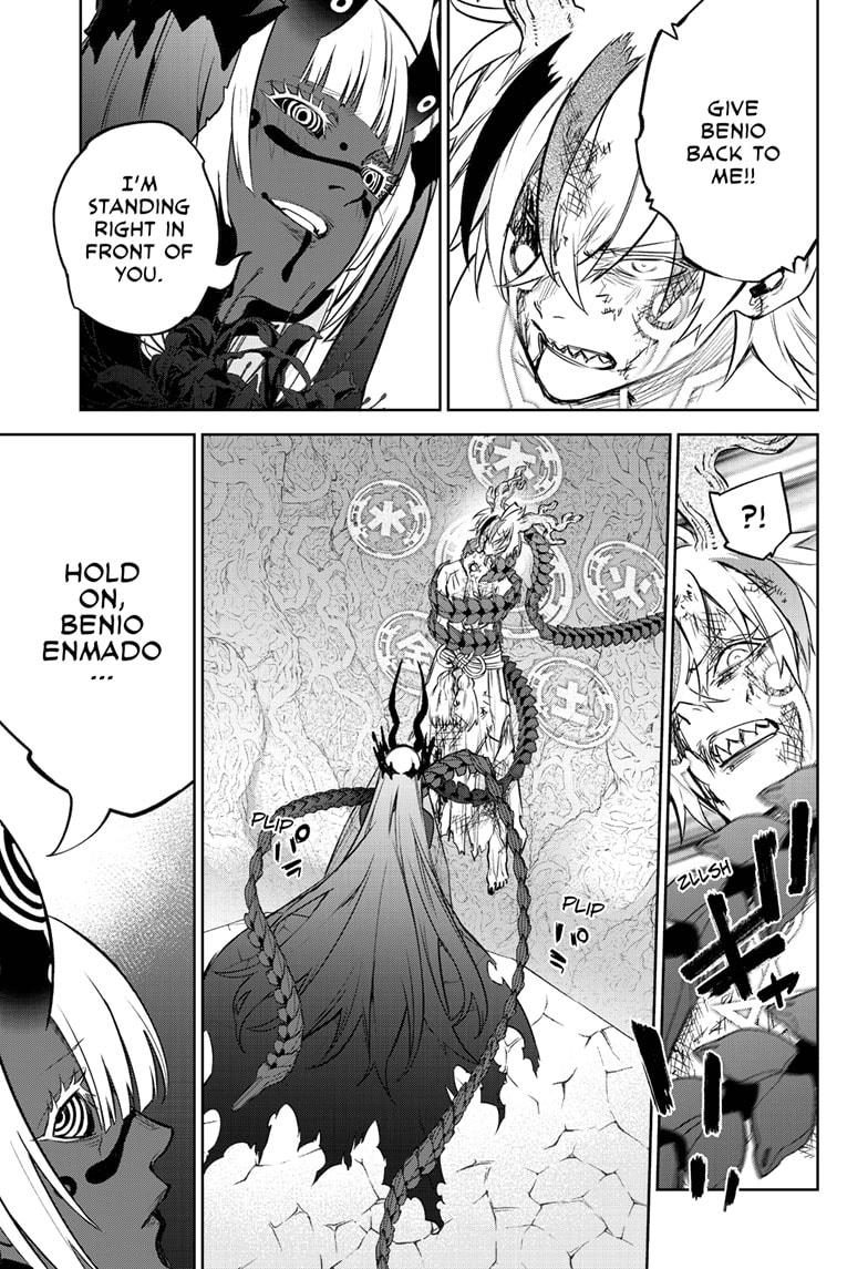 Sousei no Onmyouji chapter 107 page 31