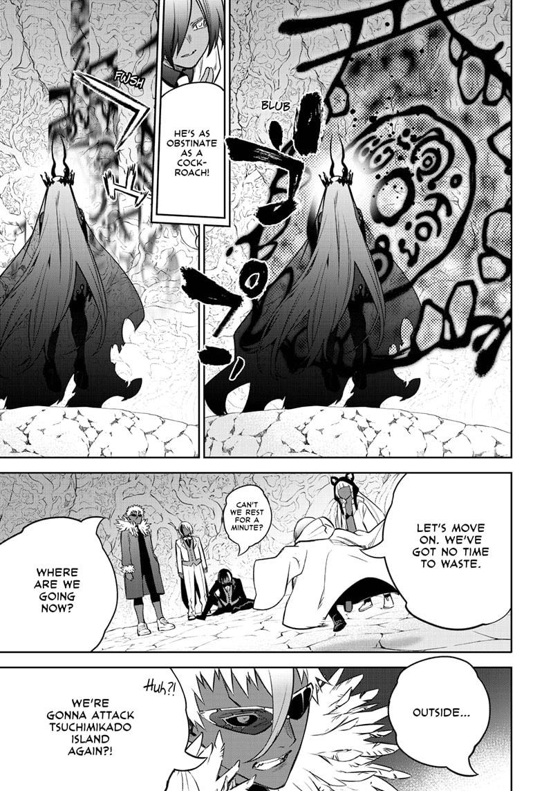 Sousei no Onmyouji chapter 107 page 37