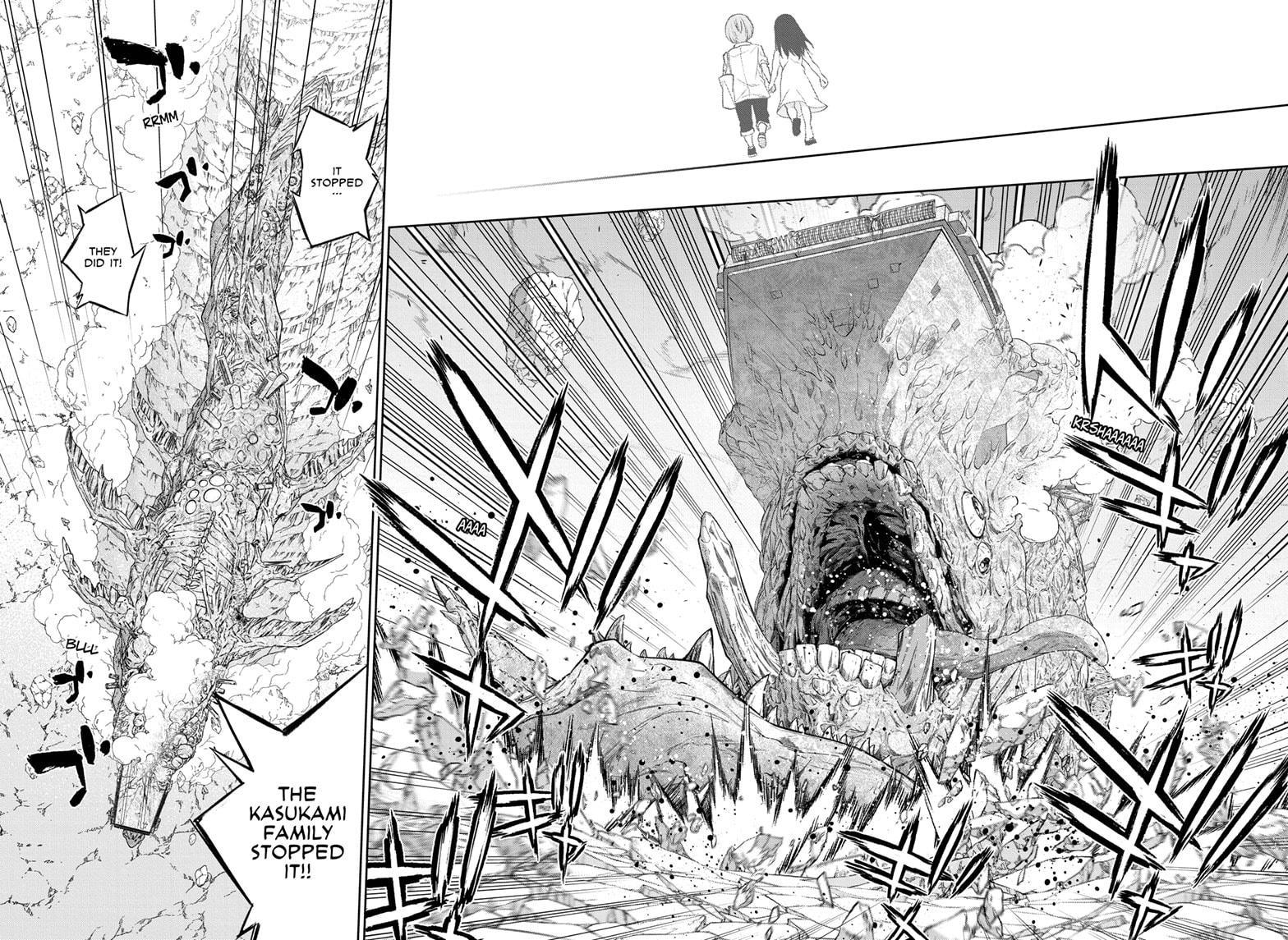 Sousei no Onmyouji chapter 109 page 34