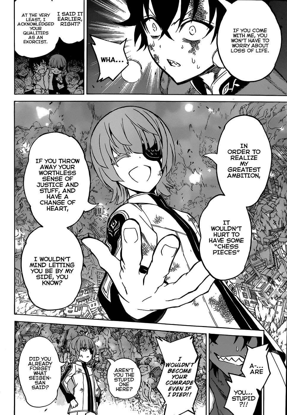 Sousei no Onmyouji chapter 11 page 17