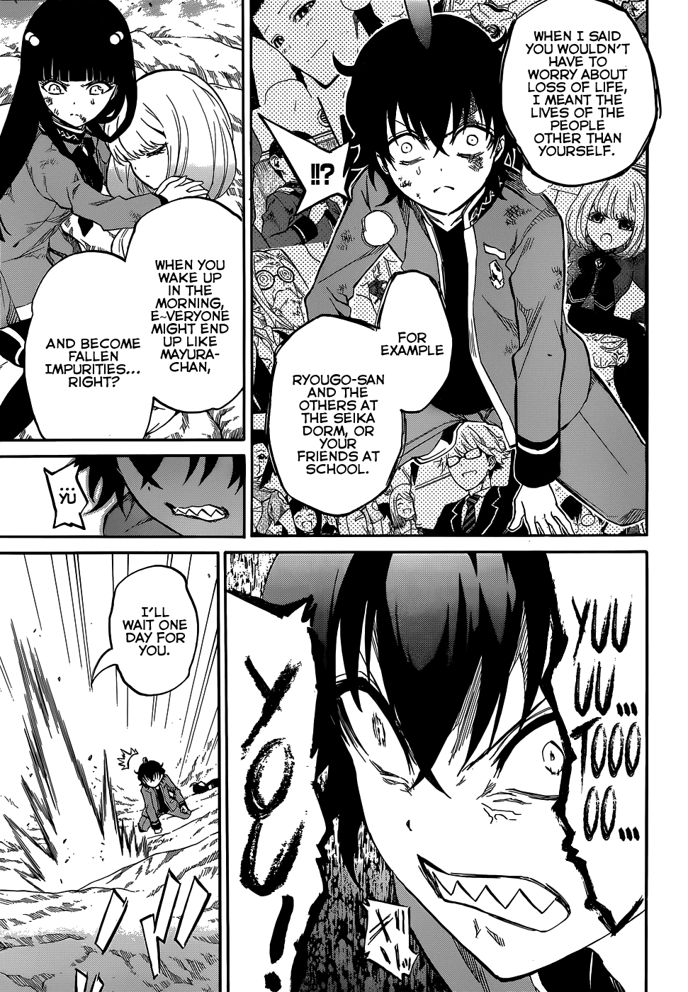 Sousei no Onmyouji chapter 11 page 18