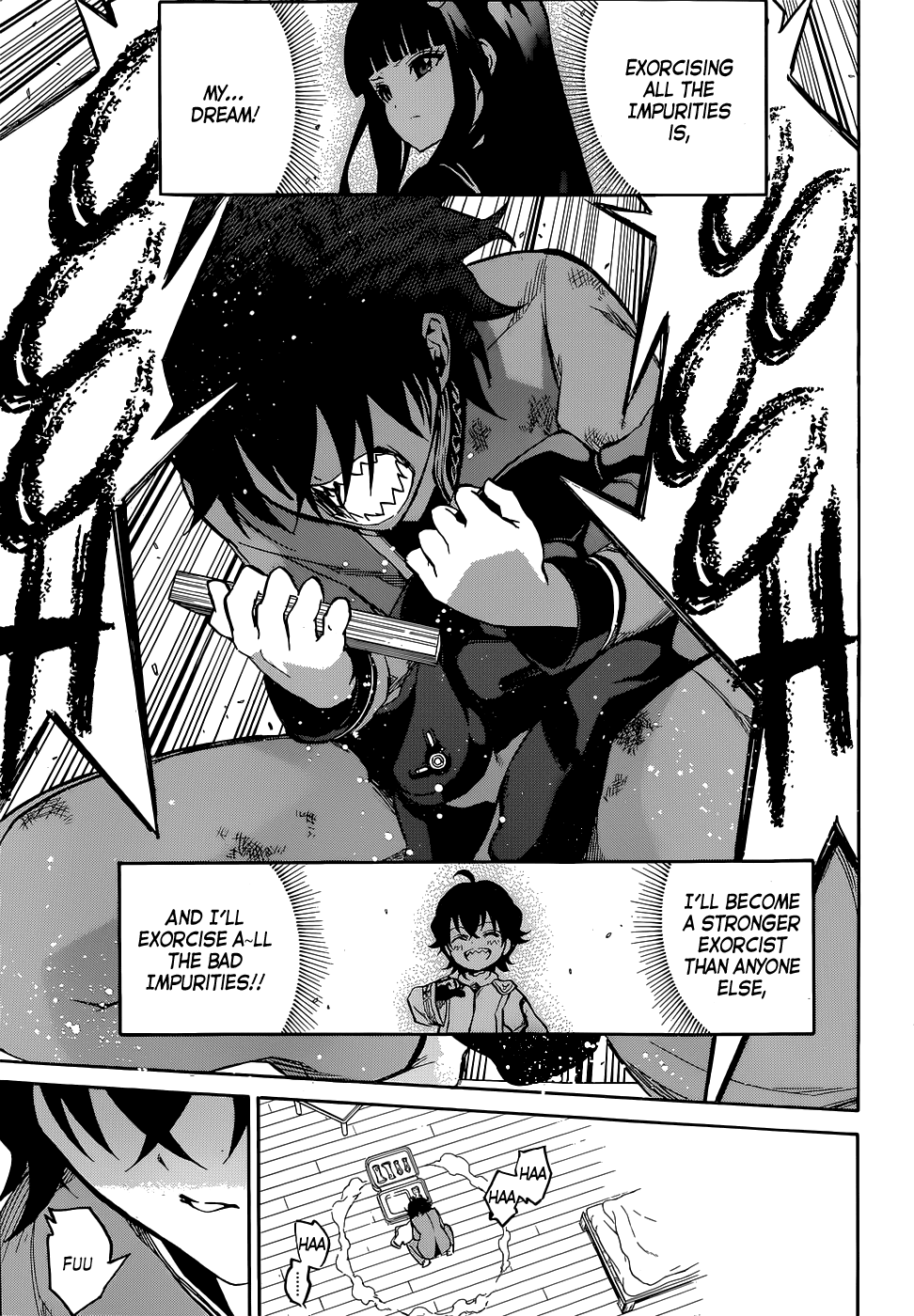 Sousei no Onmyouji chapter 11 page 32