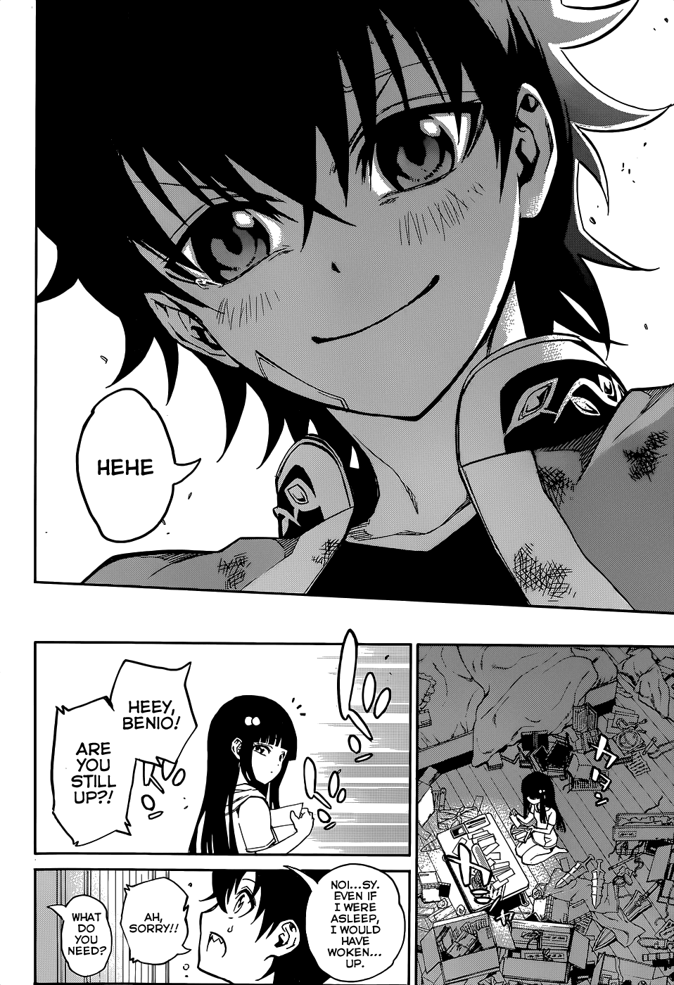 Sousei no Onmyouji chapter 11 page 33