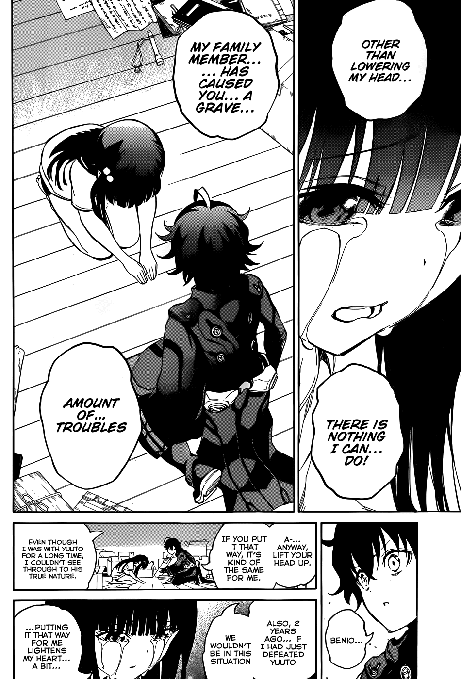 Sousei no Onmyouji chapter 11 page 41