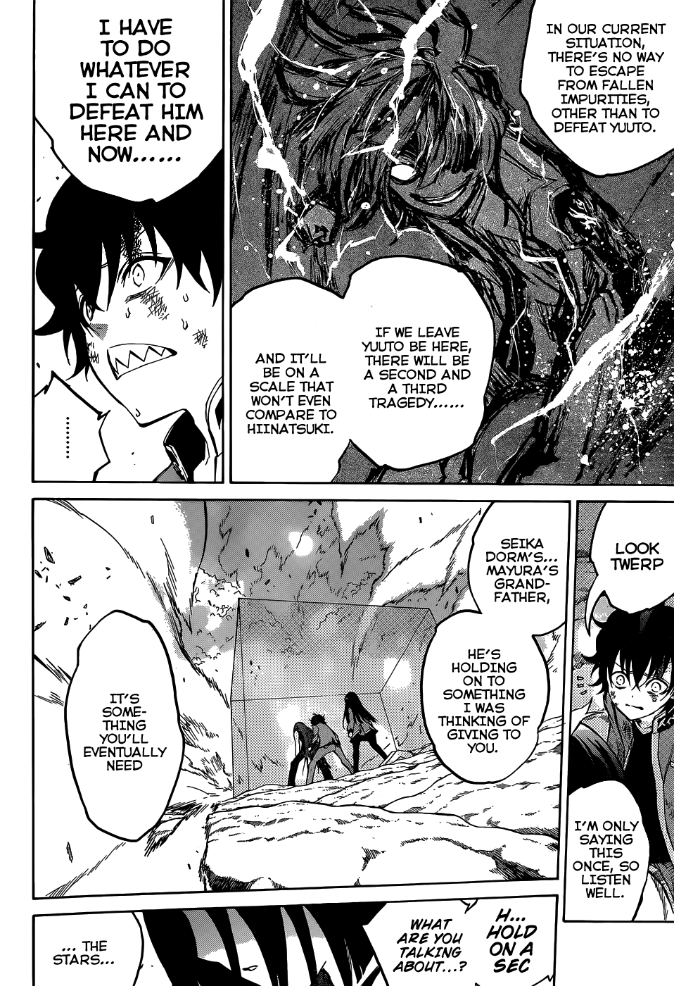 Sousei no Onmyouji chapter 11 page 6