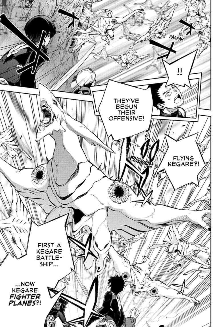 Sousei no Onmyouji chapter 110 page 25