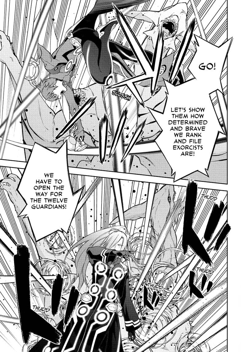 Sousei no Onmyouji chapter 110 page 33