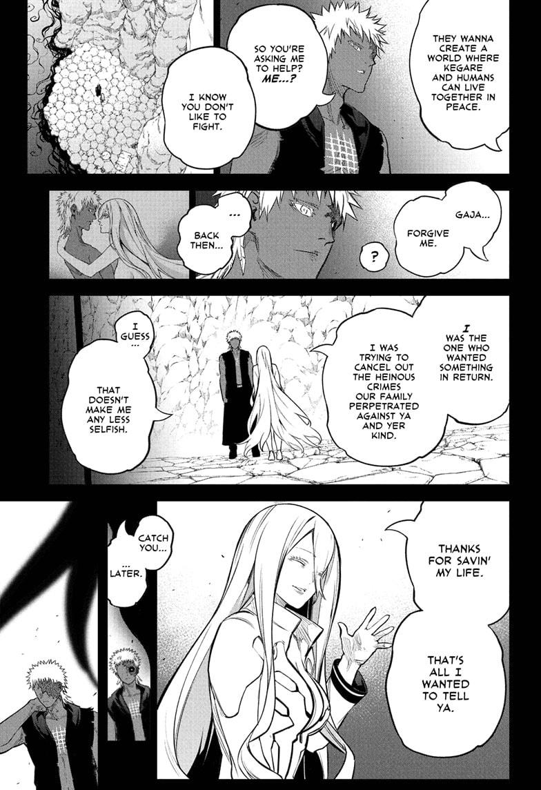 Sousei no Onmyouji chapter 110 page 41