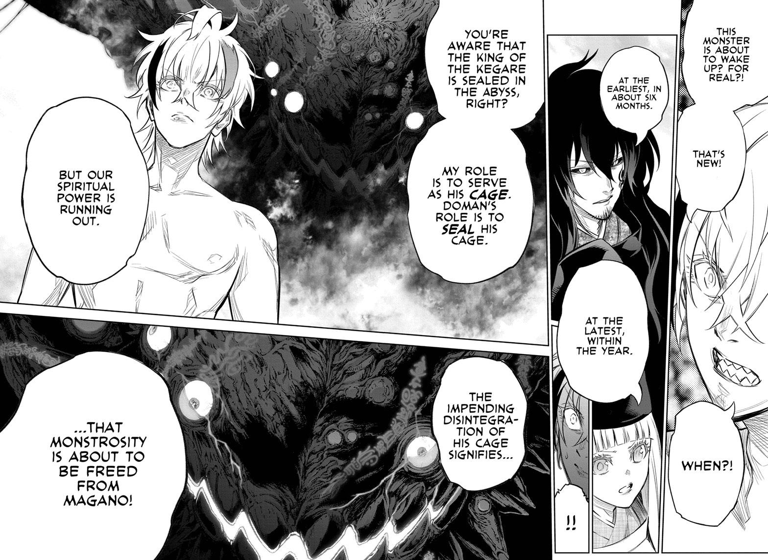 Sousei no Onmyouji chapter 112 page 6