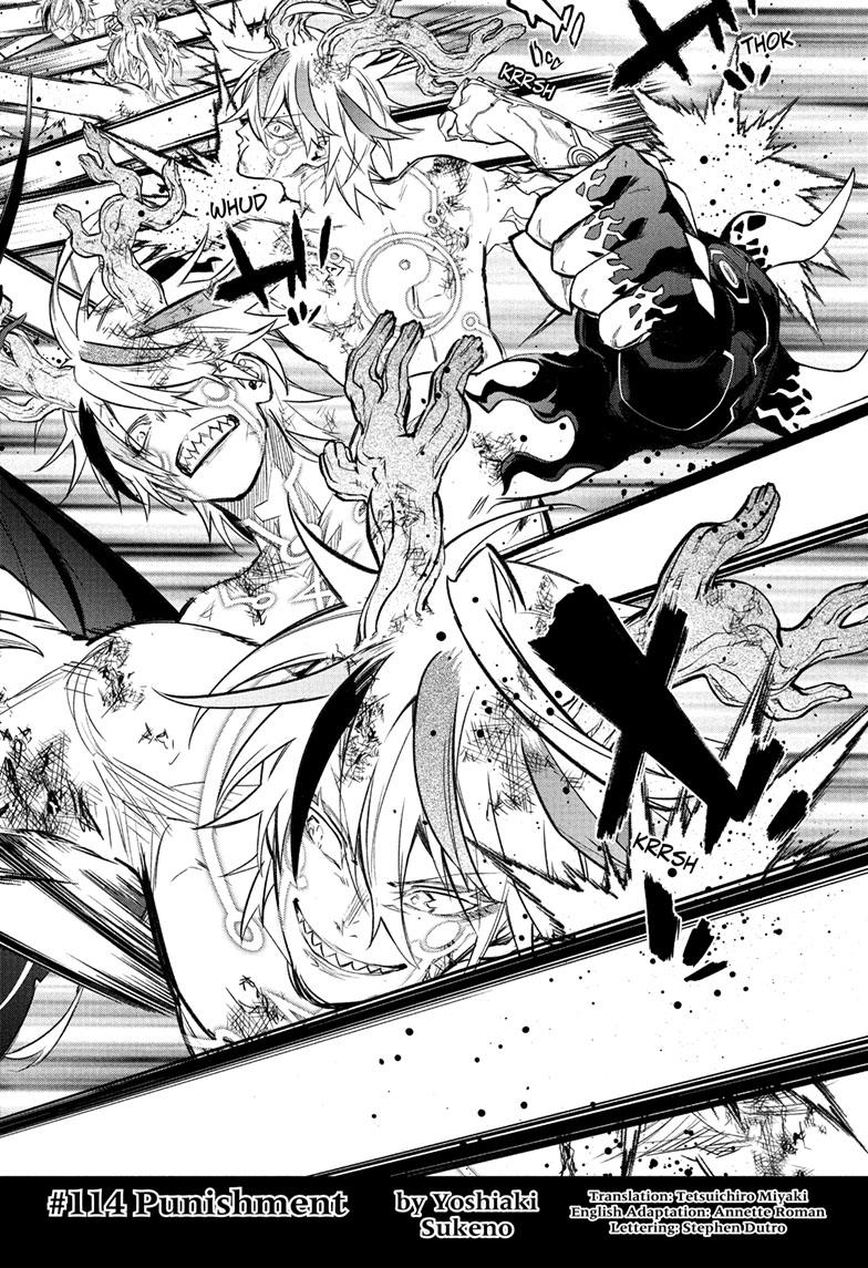 Sousei no Onmyouji chapter 114 page 3