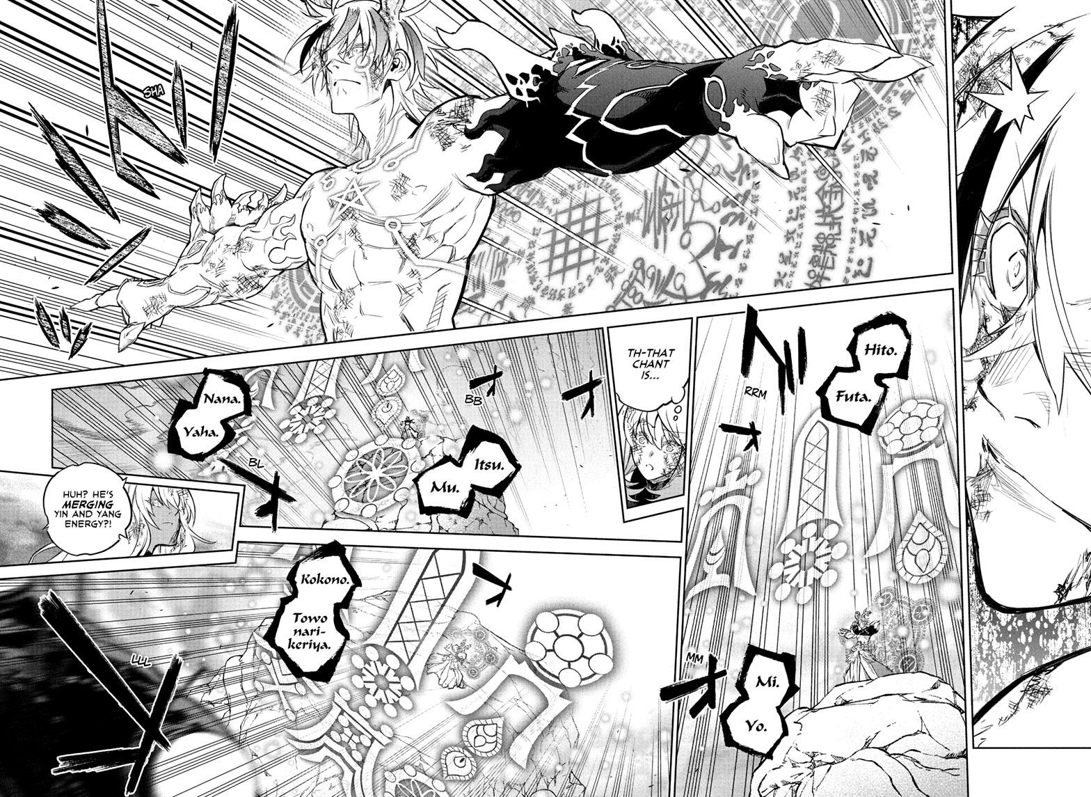 Sousei no Onmyouji chapter 114 page 34