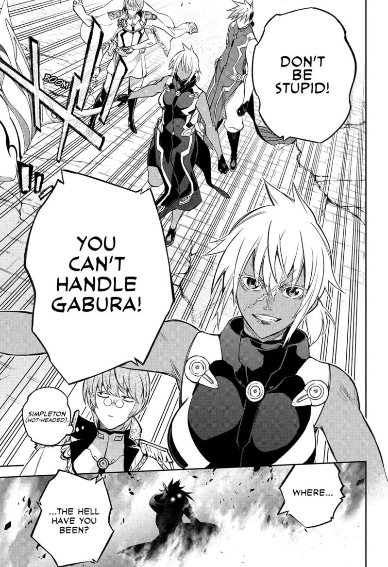 Sousei no Onmyouji chapter 116 page 40