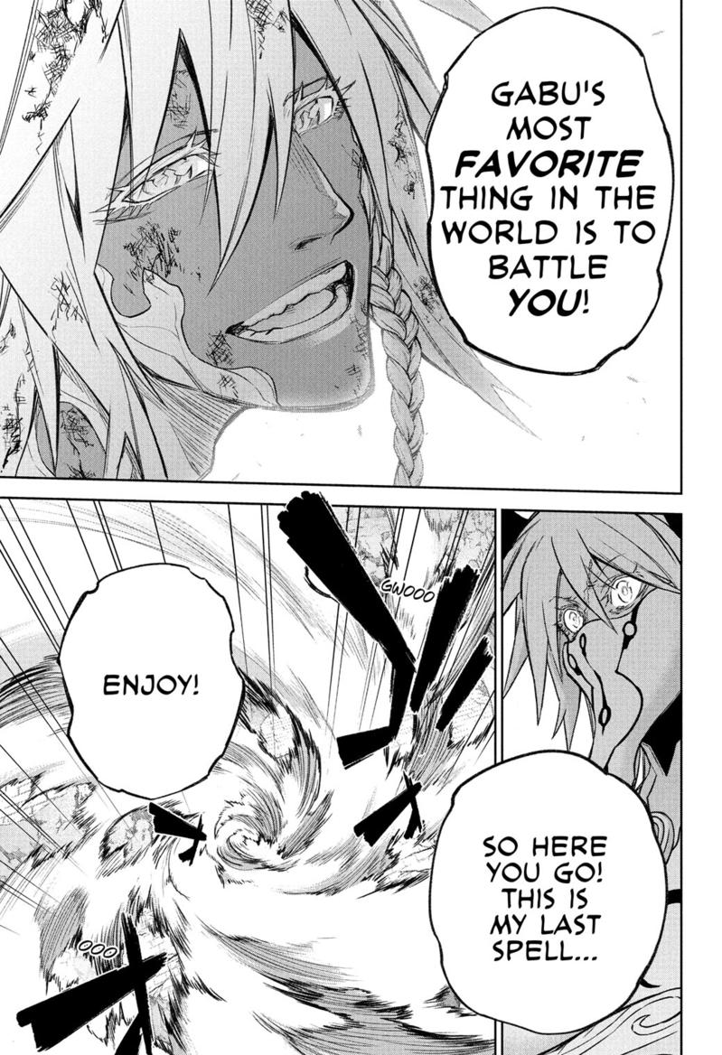 Sousei no Onmyouji chapter 117 page 24