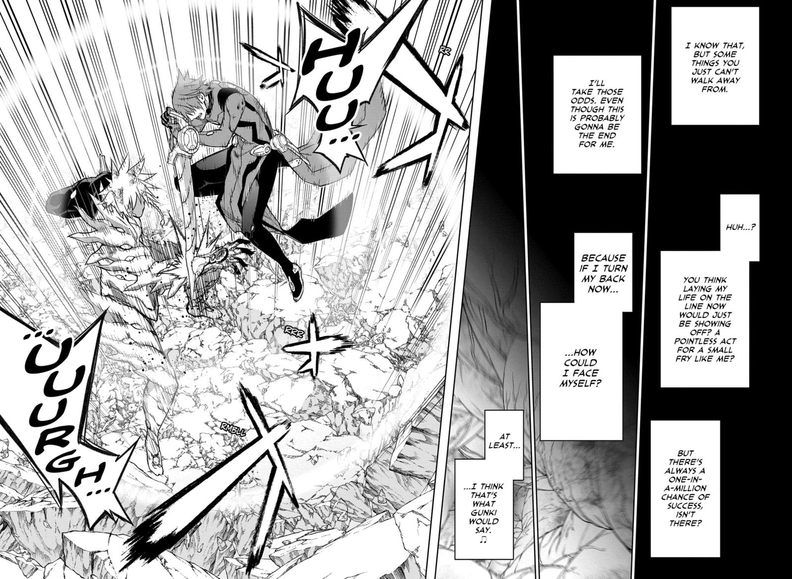 Sousei no Onmyouji chapter 118 page 8