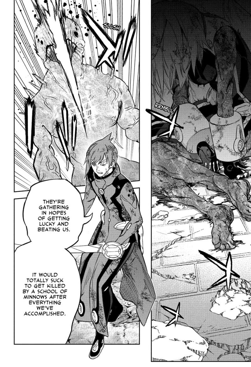 Sousei no Onmyouji chapter 119 page 12