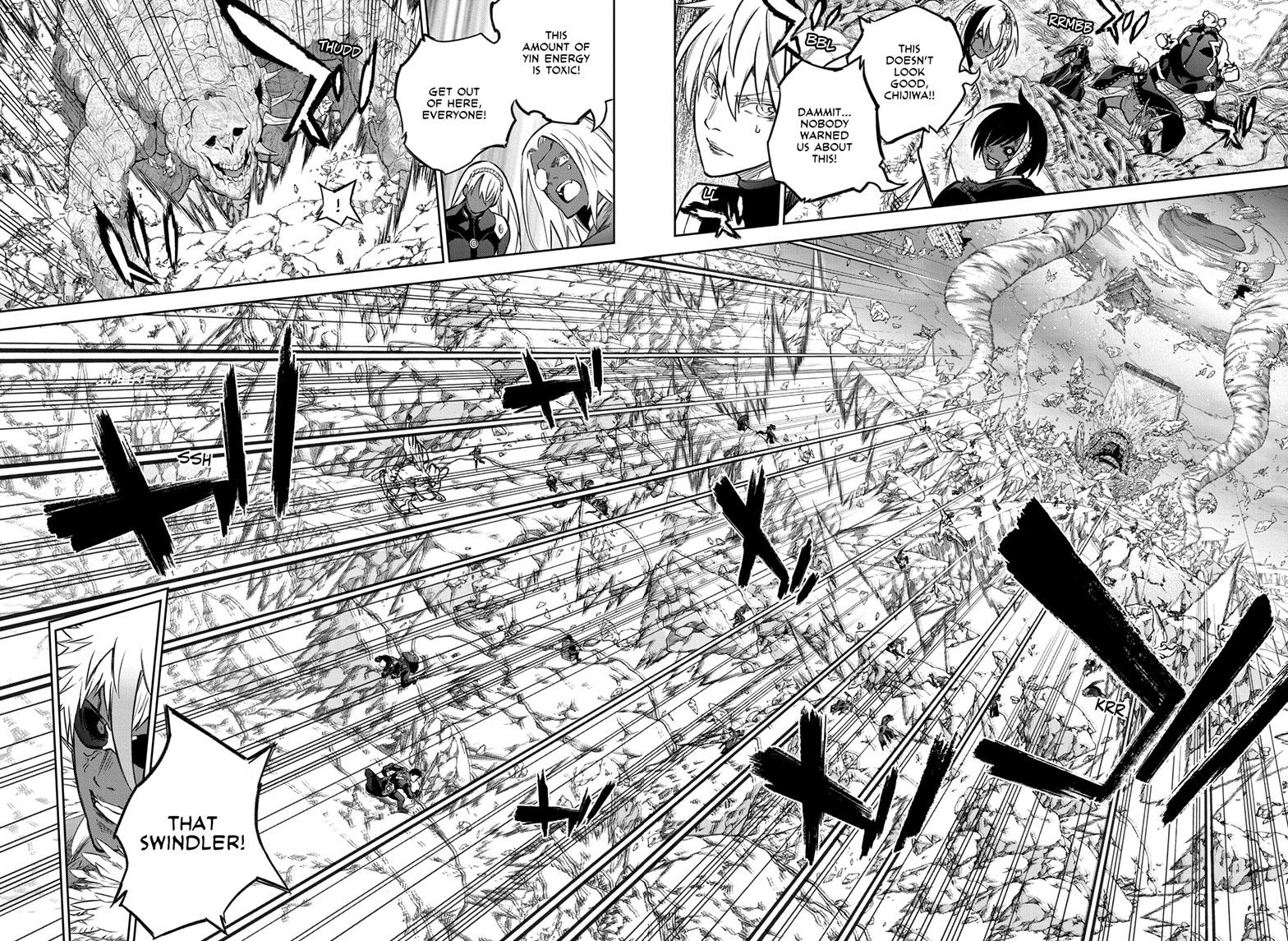 Sousei no Onmyouji chapter 123 page 19