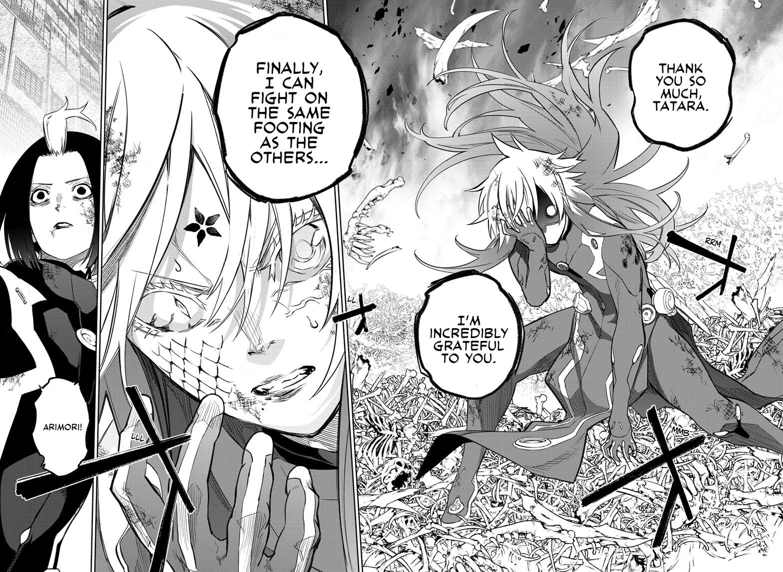 Sousei no Onmyouji chapter 123 page 32