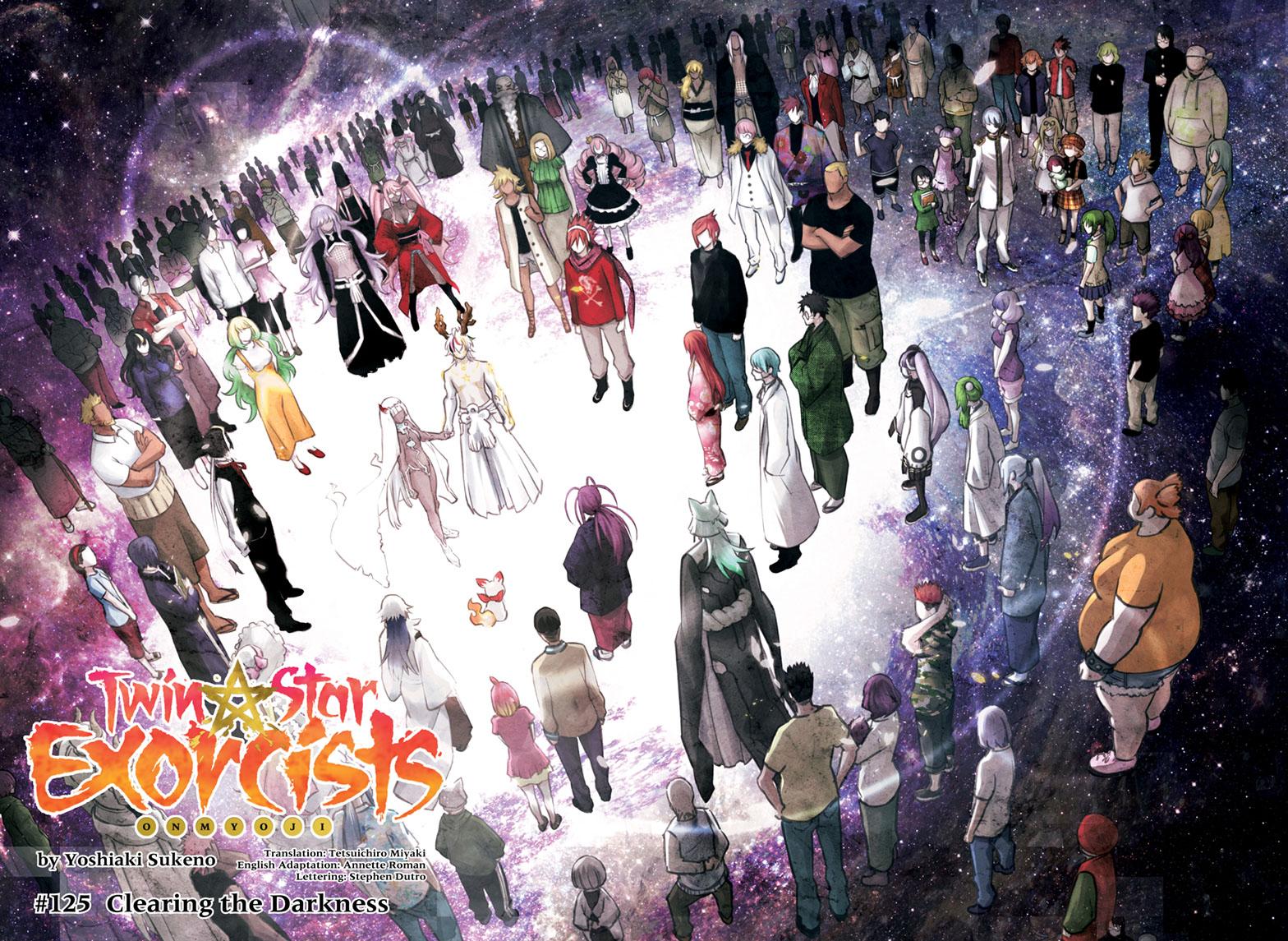 Sousei no Onmyouji chapter 125 page 2