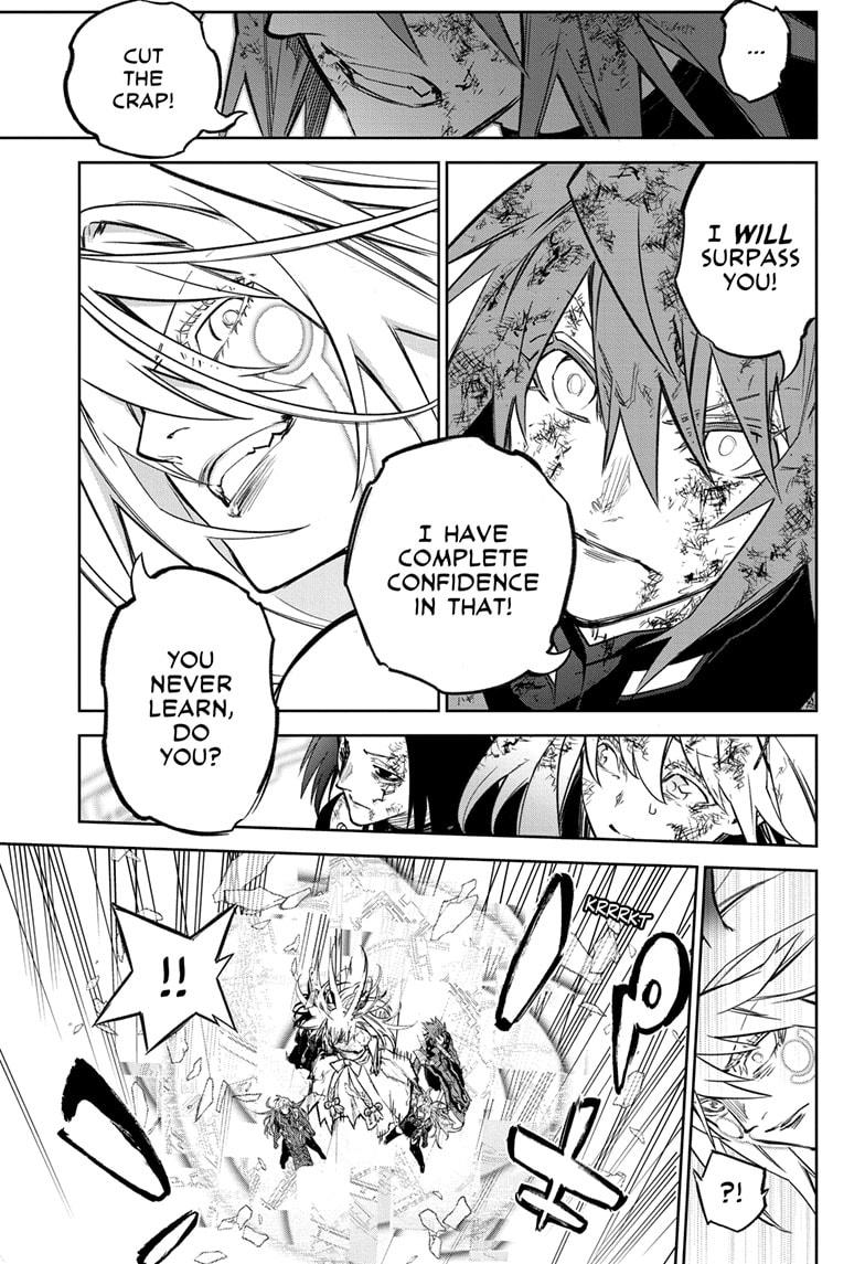 Sousei no Onmyouji chapter 127 page 18