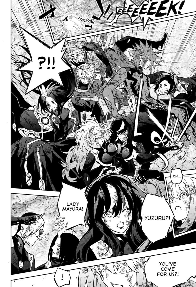 Sousei no Onmyouji chapter 127 page 19