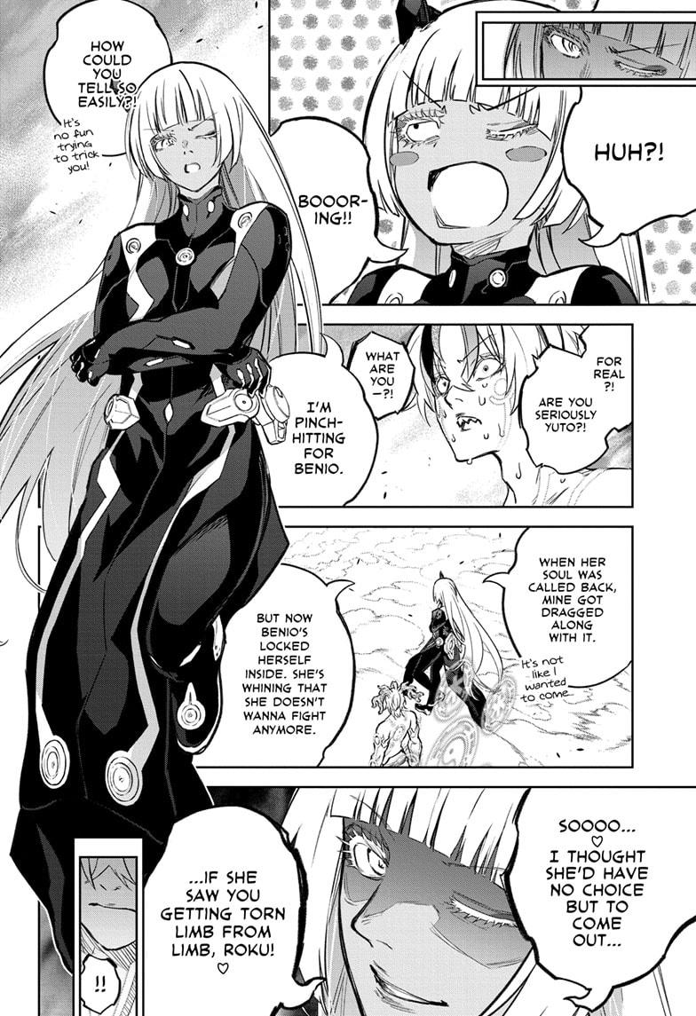 Sousei no Onmyouji chapter 127 page 38