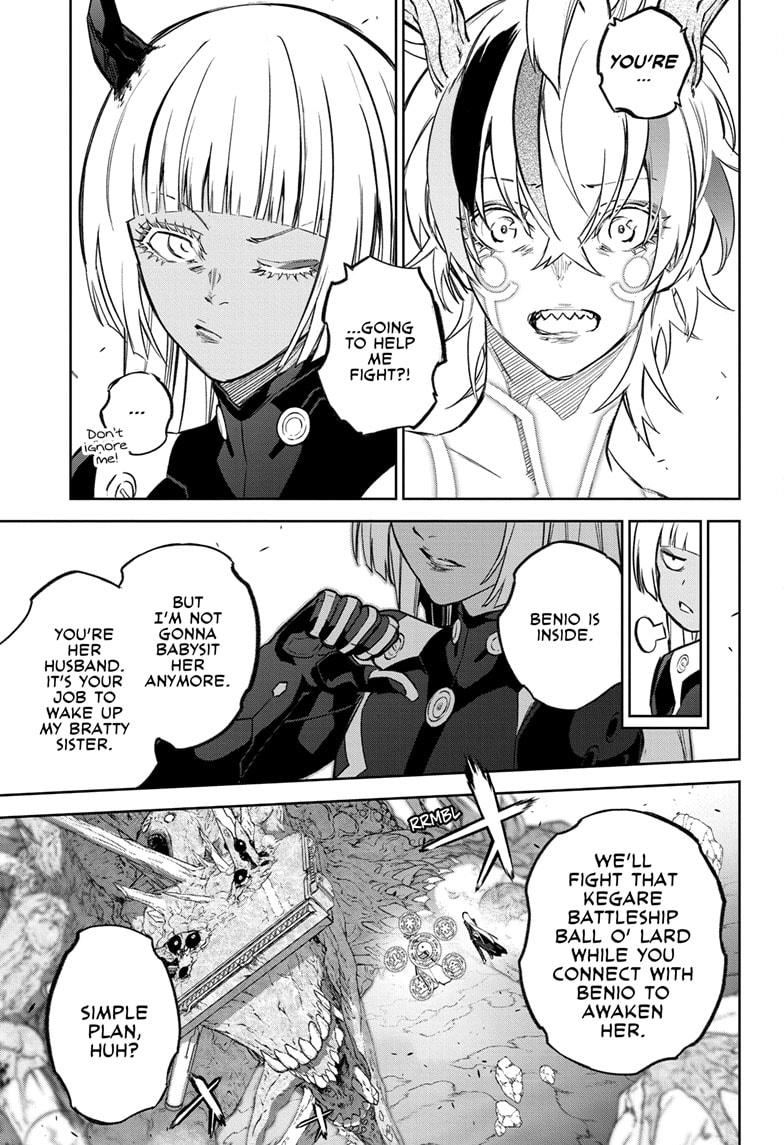 Sousei no Onmyouji chapter 127 page 39