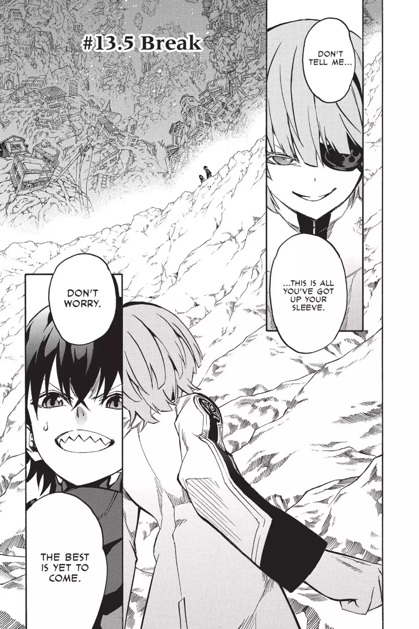 Sousei no Onmyouji chapter 13.5 page 1