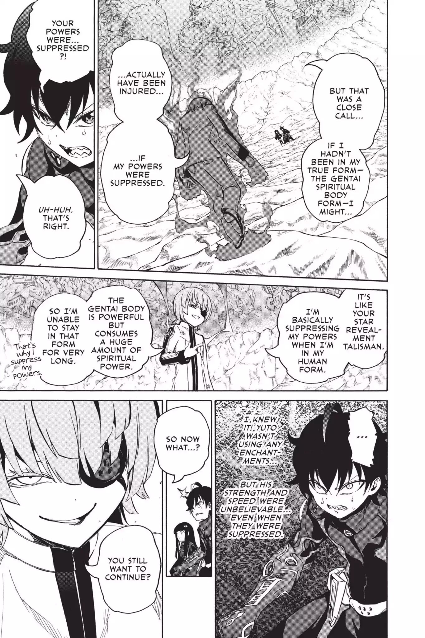 Sousei no Onmyouji chapter 13.5 page 16