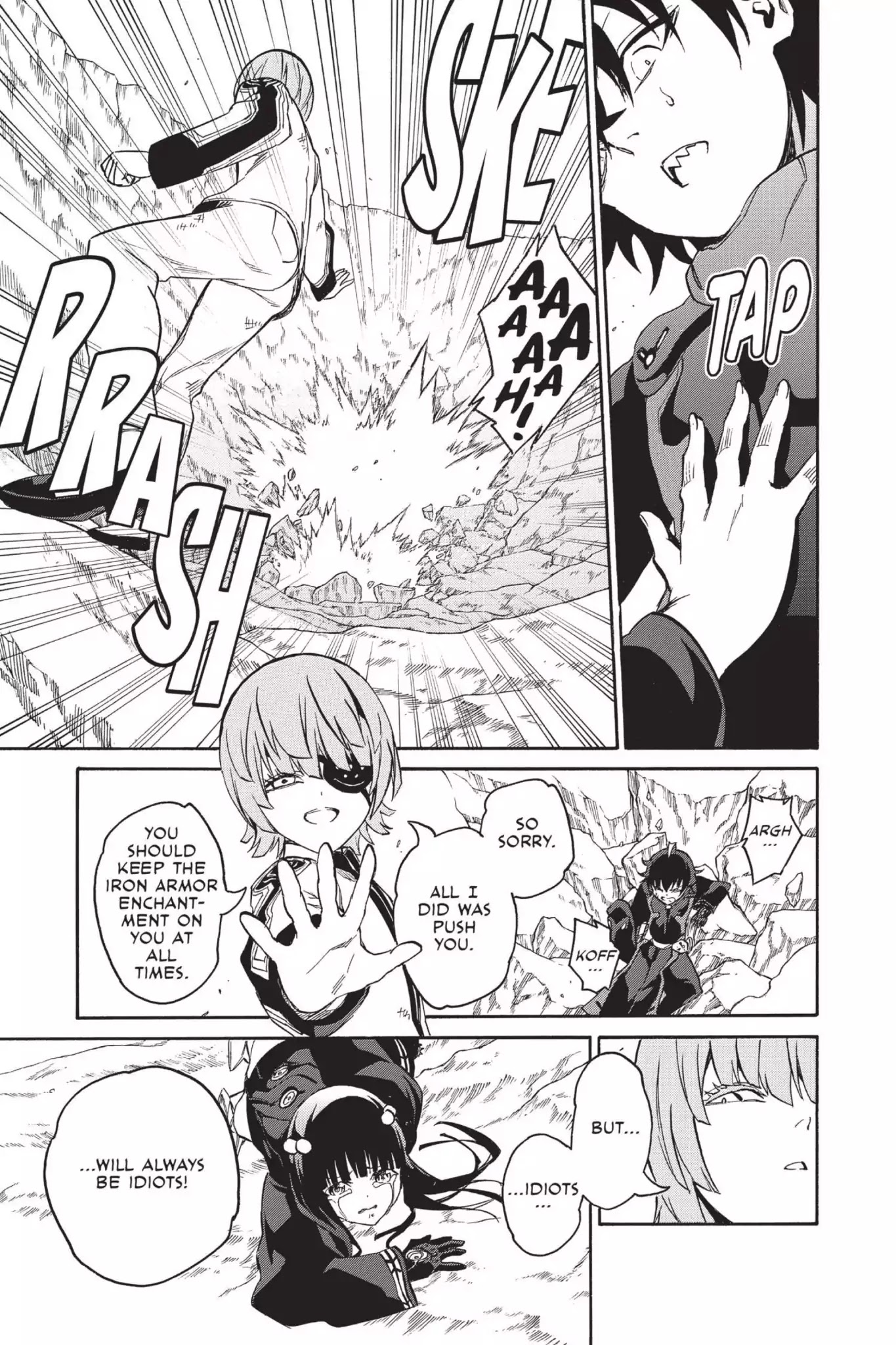 Sousei no Onmyouji chapter 13.5 page 25