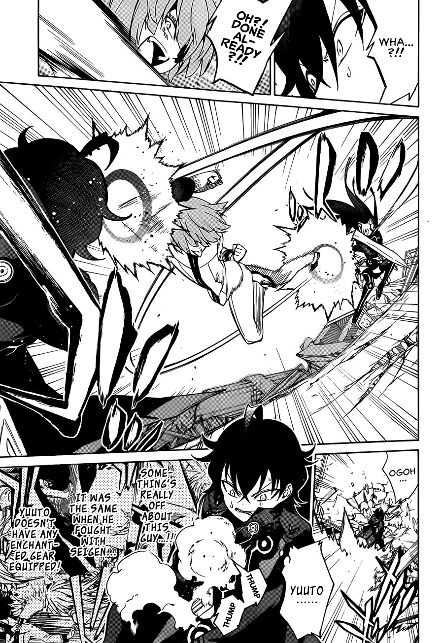 Sousei no Onmyouji chapter 13 page 15