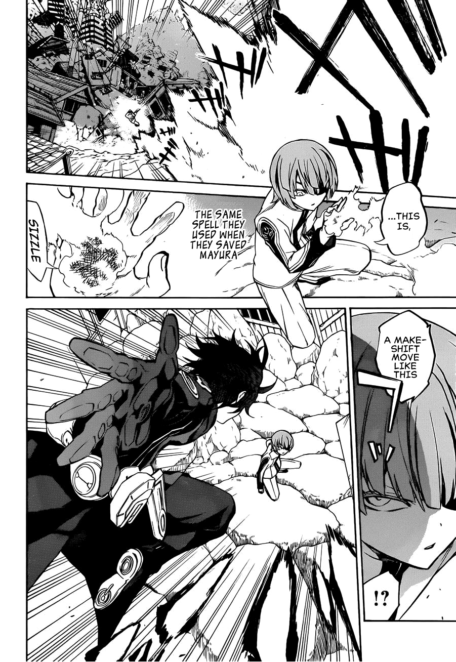 Sousei no Onmyouji chapter 13 page 23