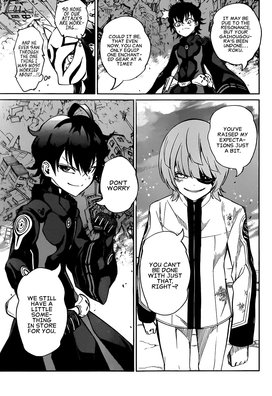 Sousei no Onmyouji chapter 13 page 28