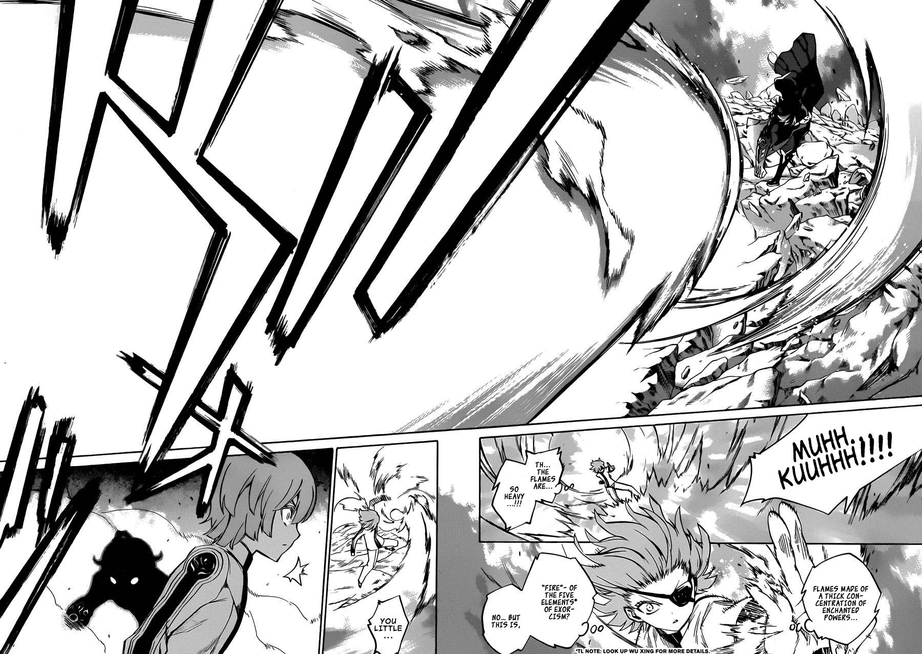 Sousei no Onmyouji chapter 13 page 34