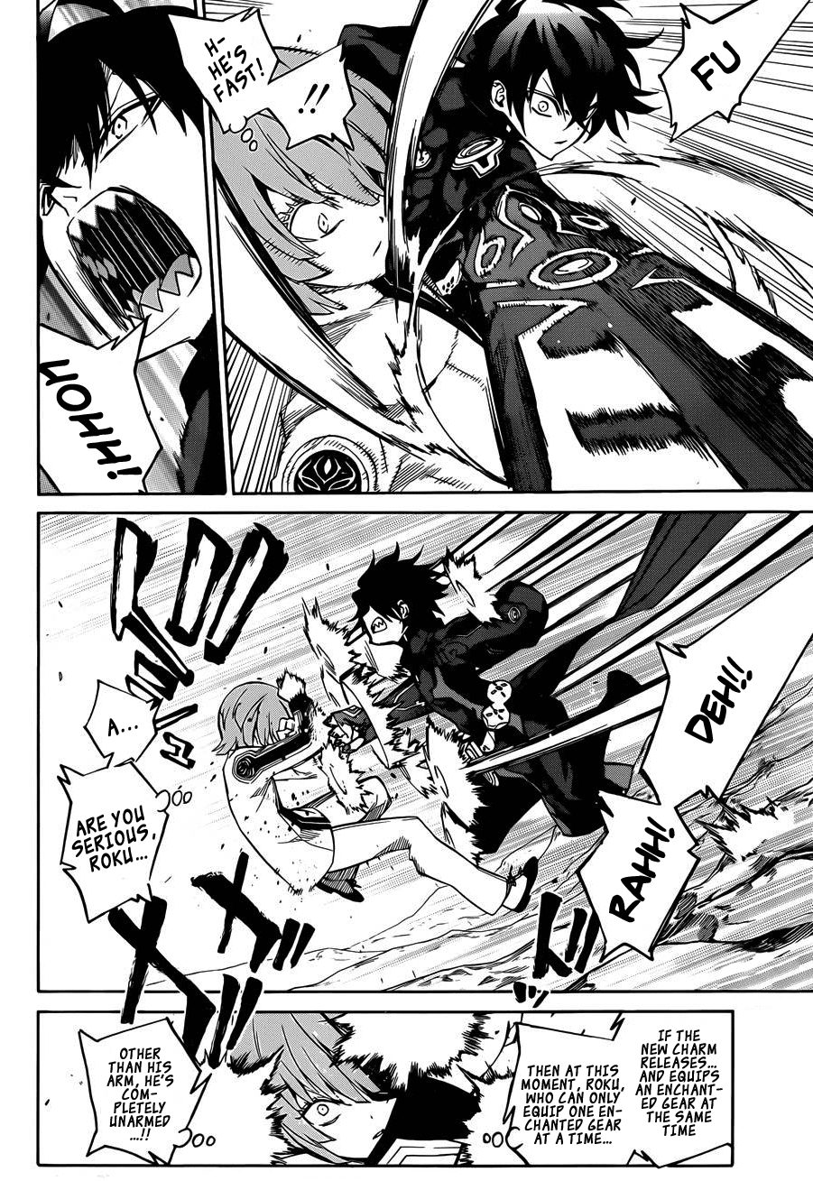 Sousei no Onmyouji chapter 13 page 35