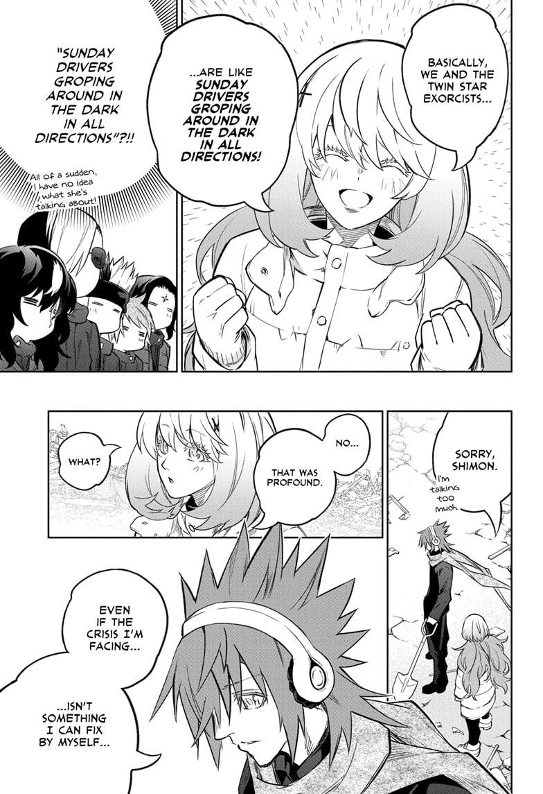 Sousei no Onmyouji chapter 130 page 31