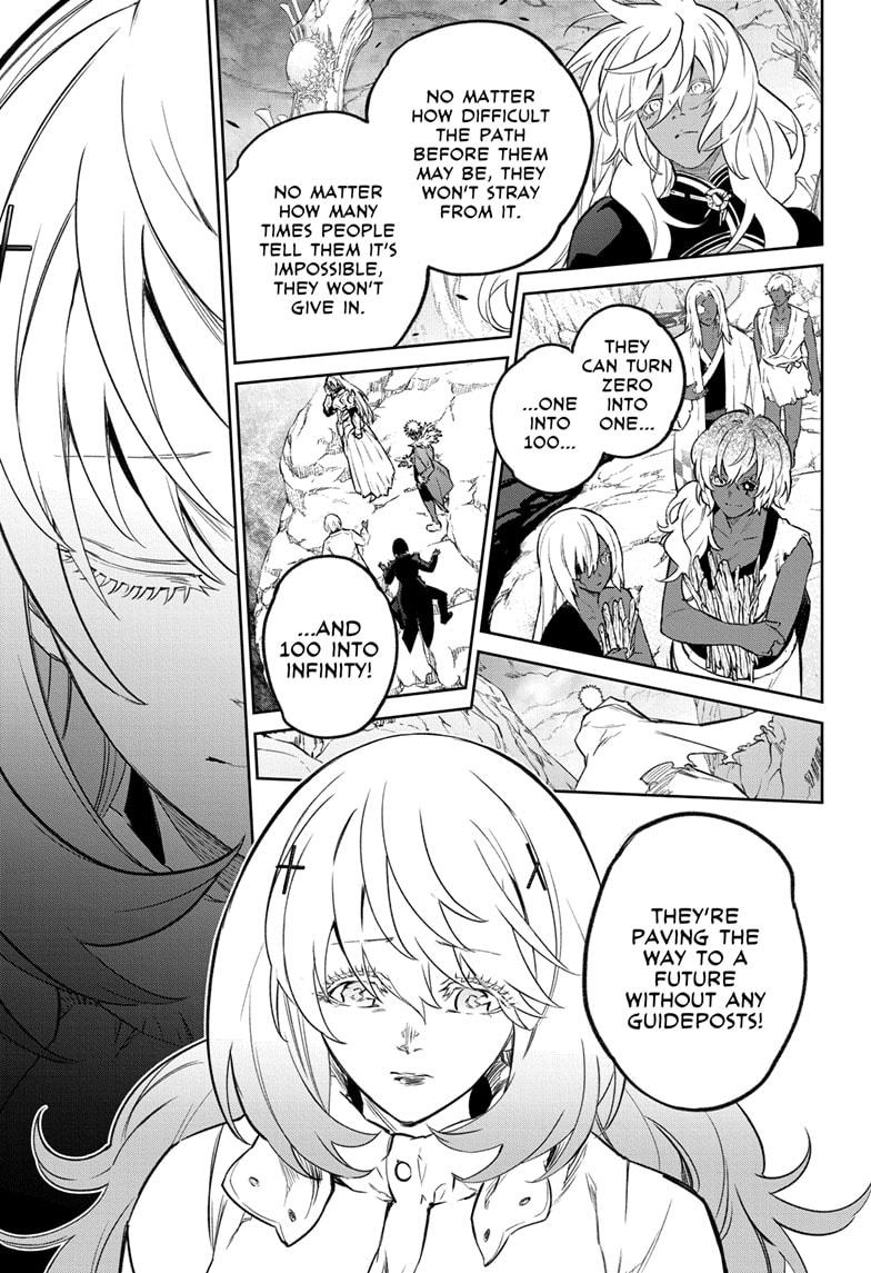 Sousei no Onmyouji chapter 130 page 35