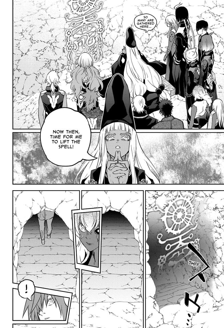 Sousei no Onmyouji chapter 130 page 40