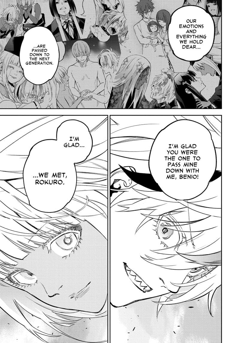 Sousei no Onmyouji chapter 130 page 51