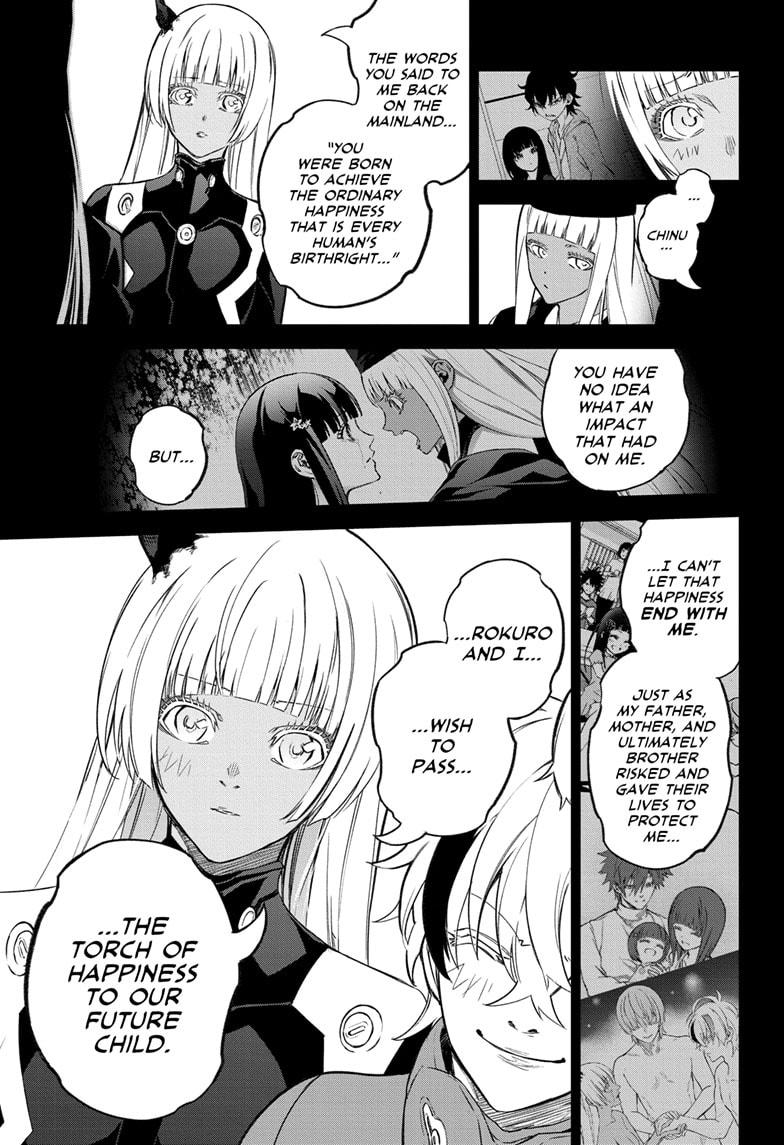 Sousei no Onmyouji chapter 131 page 33