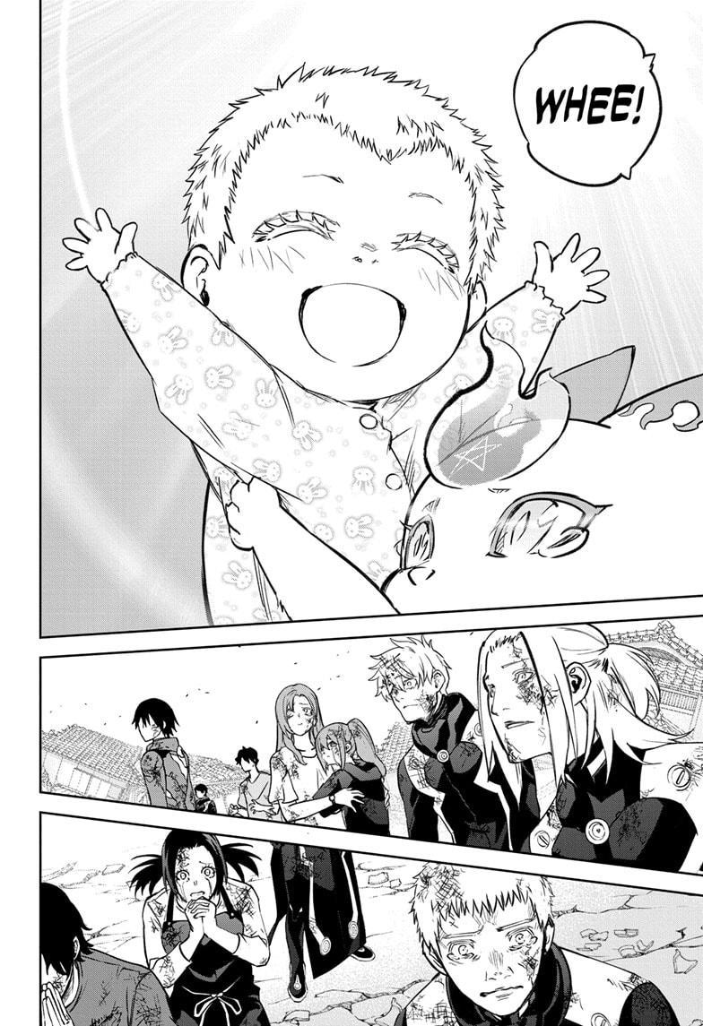 Sousei no Onmyouji chapter 132 page 17