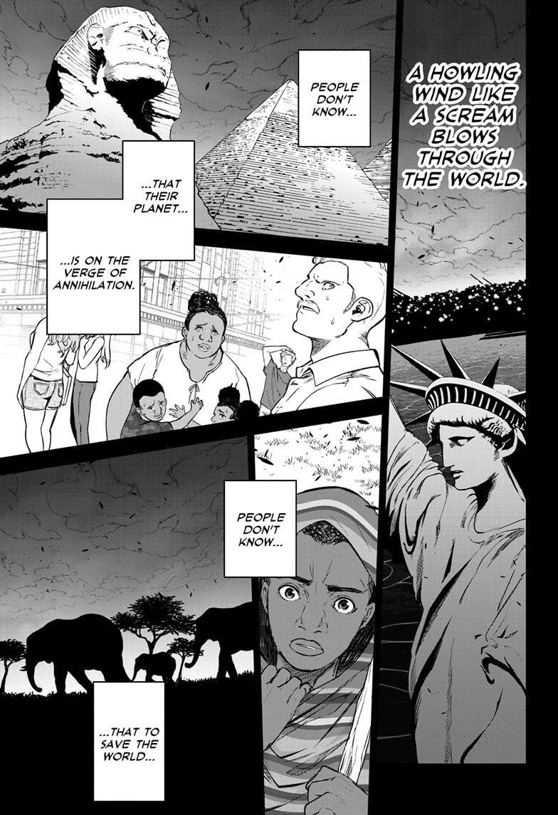 Sousei no Onmyouji chapter 132 page 2