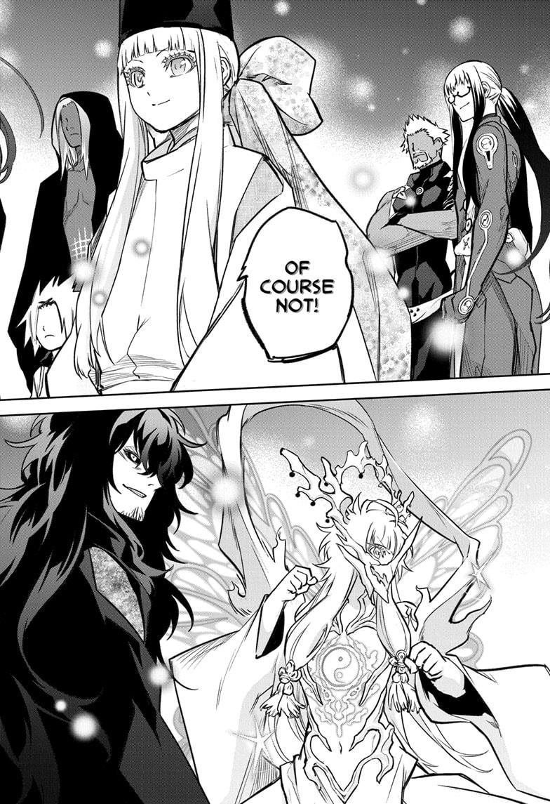 Sousei no Onmyouji chapter 132 page 21