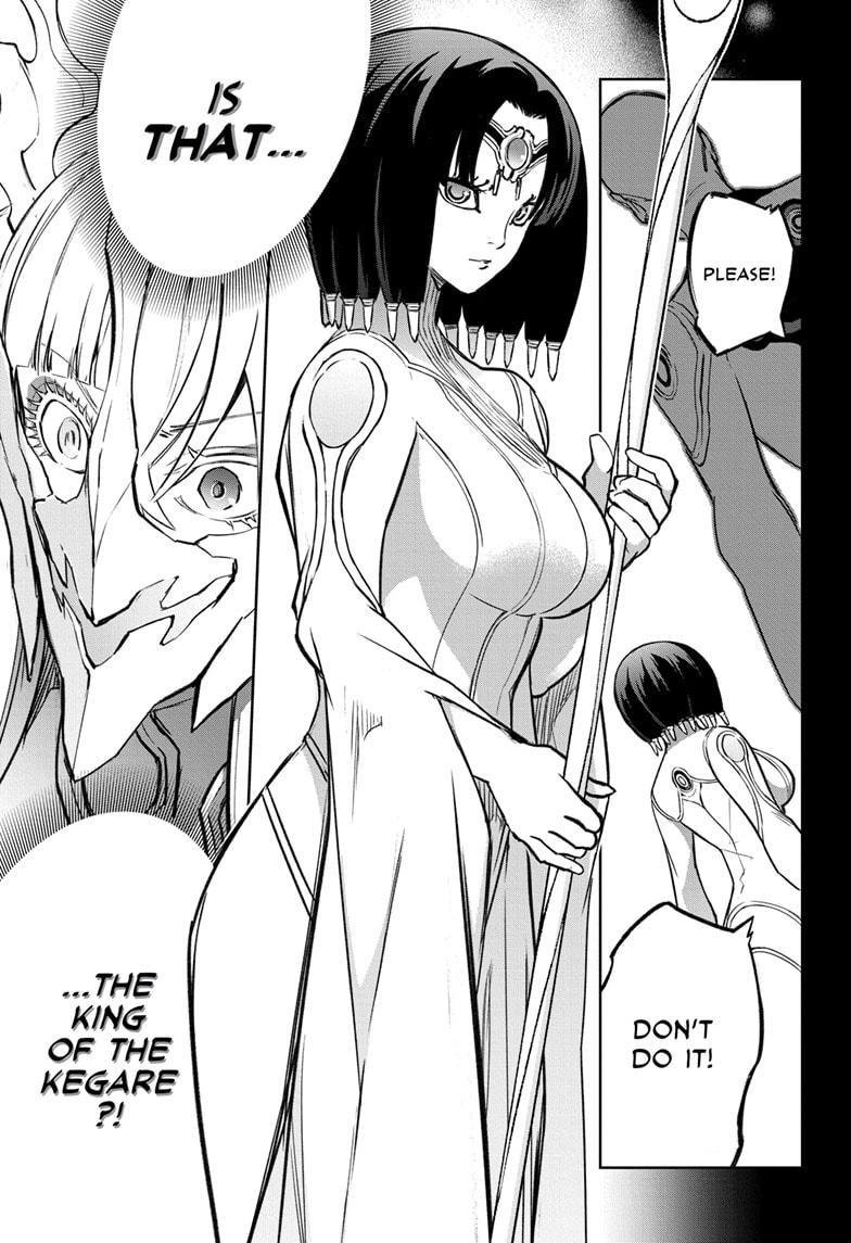 Sousei no Onmyouji chapter 132 page 30