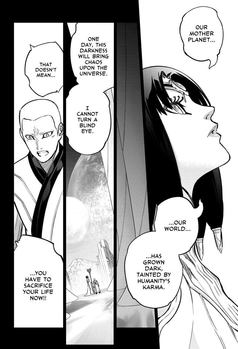 Sousei no Onmyouji chapter 132 page 31