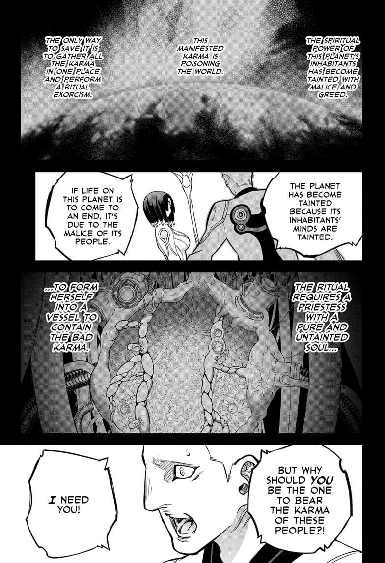 Sousei no Onmyouji chapter 132 page 32