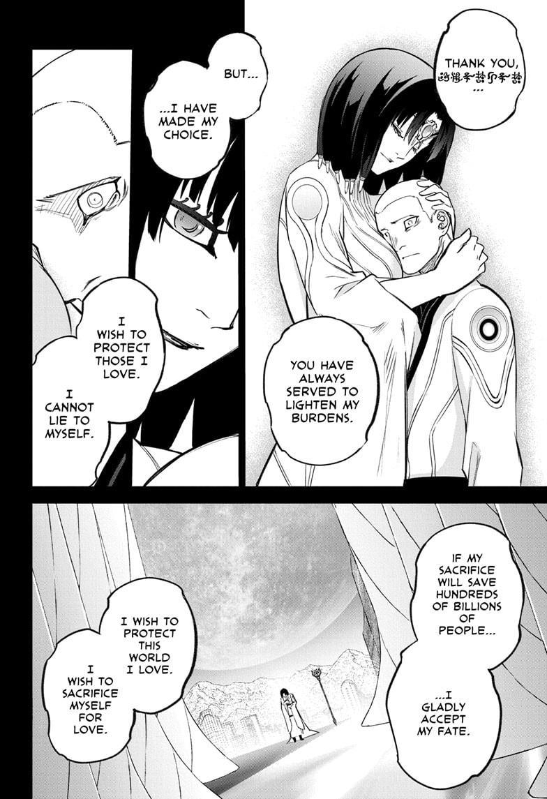 Sousei no Onmyouji chapter 132 page 33