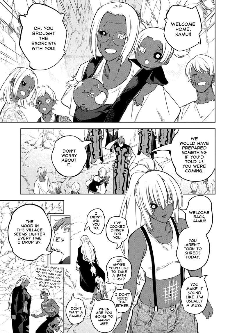 Sousei no Onmyouji chapter 134 page 18