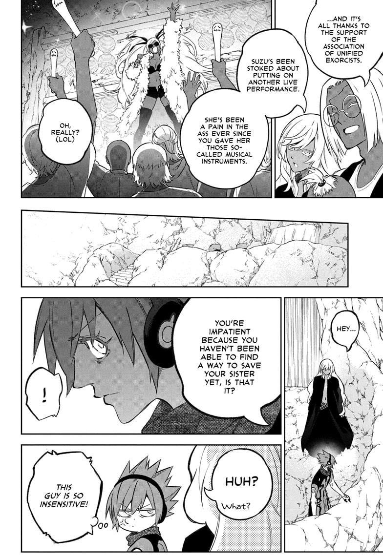 Sousei no Onmyouji chapter 134 page 19